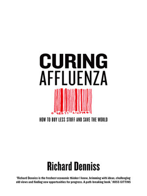 cover image of Curing Affluenza